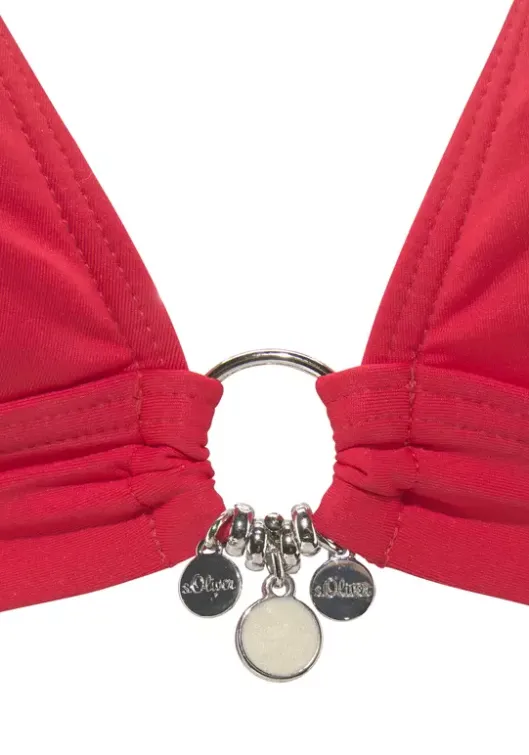 s.Oliver Triangel-Bikini"Tonia" Rot