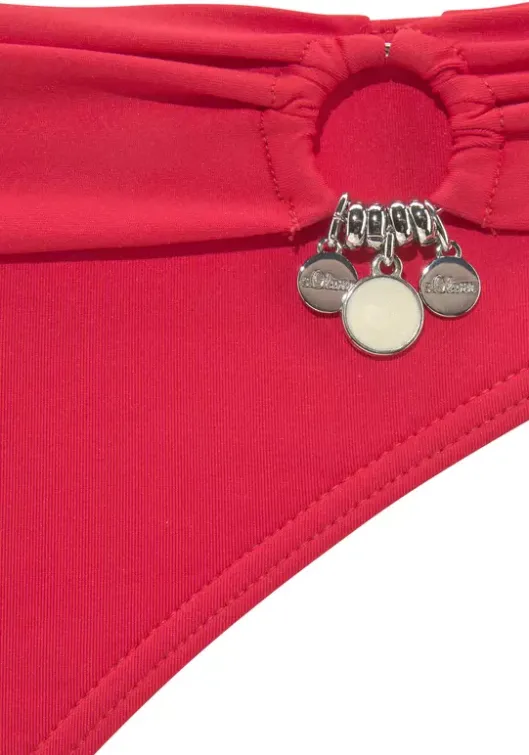 s.Oliver Triangel-Bikini"Tonia" Rot