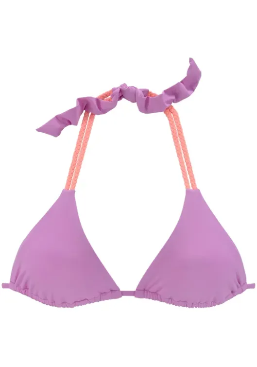 Discount Venice Beach Triangel-Bikini-Top"Anna" Lila