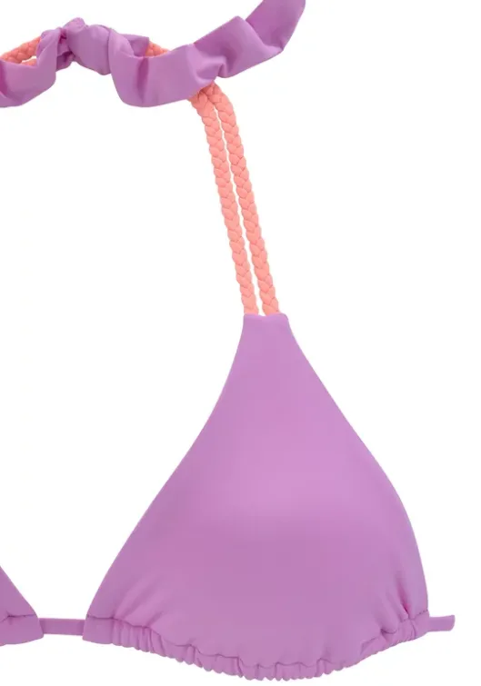 Discount Venice Beach Triangel-Bikini-Top"Anna" Lila