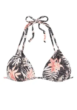 Online Buffalo Triangel-Bikini-Top"Branda Mm" Braun-Apricot