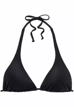 Clearance Buffalo Triangel-Bikini-Top"Happy" Schwarz