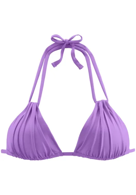 New s.Oliver Triangel-Bikini-Top"Spain" Lila