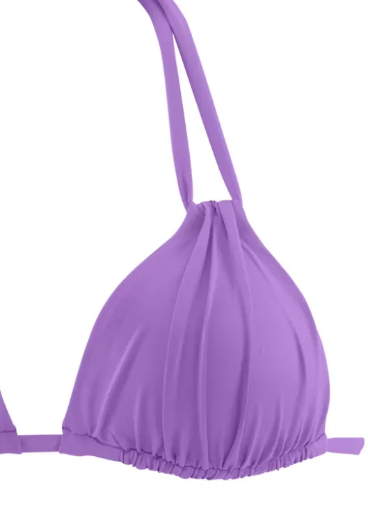 New s.Oliver Triangel-Bikini-Top"Spain" Lila