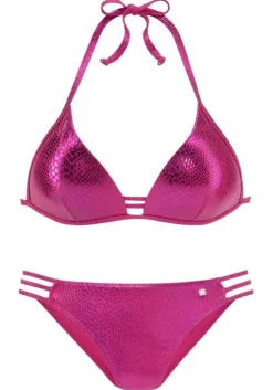 Outlet JETTE Triangel-Bikini"Umi" Magenta