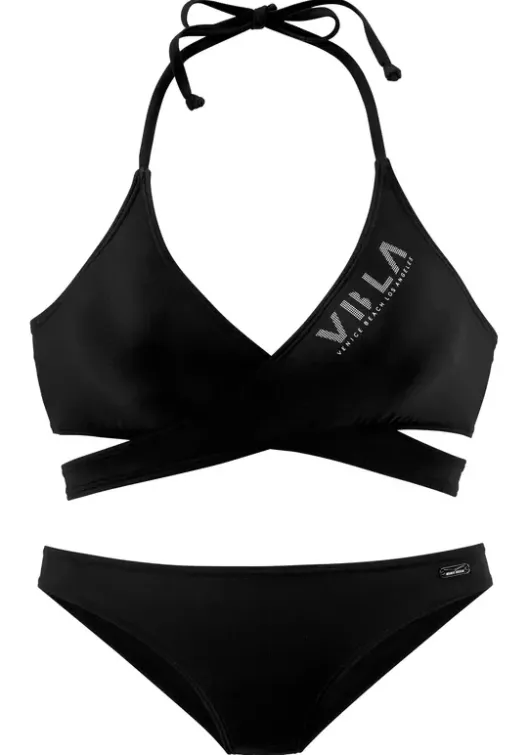 Sale Venice Beach Triangel-Bikini"Vila" Schwarz