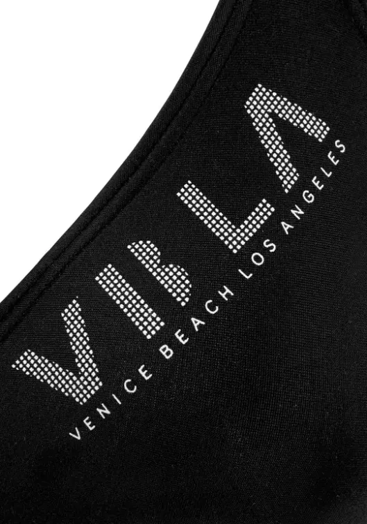 Sale Venice Beach Triangel-Bikini"Vila" Schwarz