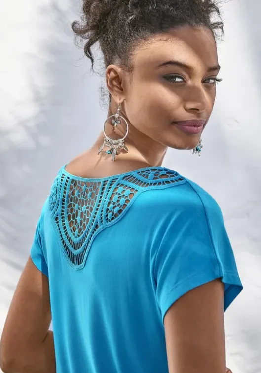 Hot T-Shirt Homewear-Oberteile