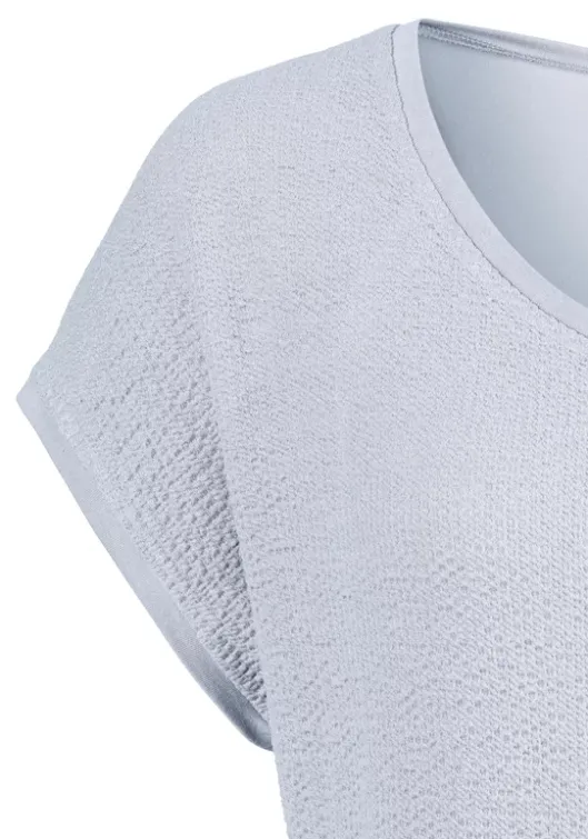 Hot LASCANA T-Shirt Hellblau