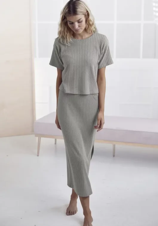 Outlet T-Shirt Homewear-Oberteile