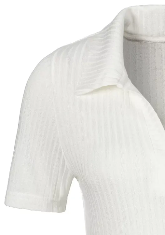 Hot LASCANA T-Shirt Creme