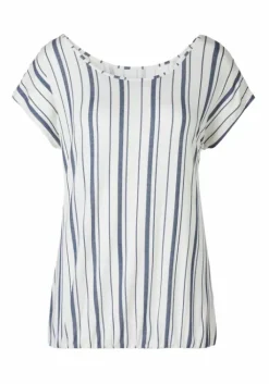 Best Beachtime T-Shirt Blau-Gestreift