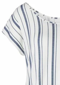 Best Beachtime T-Shirt Blau-Gestreift
