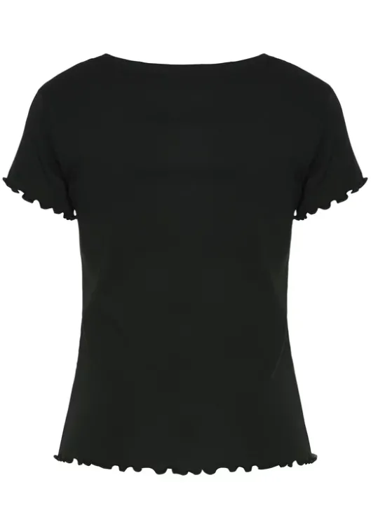 Hot s.Oliver T-Shirt Schwarz