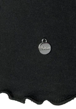 Hot s.Oliver T-Shirt Schwarz