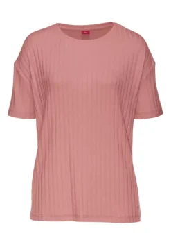 Outlet s.Oliver T-Shirt Pink