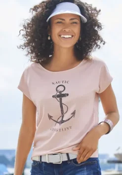 Clearance Beachtime T-Shirt Rose