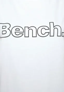 Sale Bench. T-Shirt Schwarz, Weis