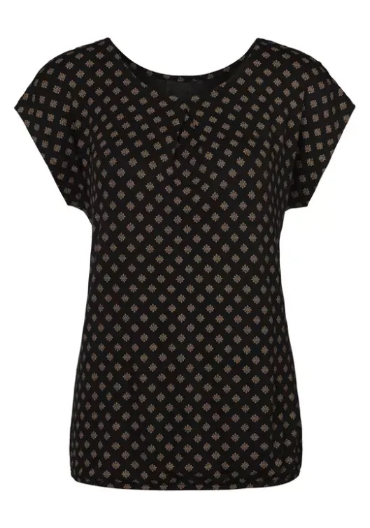 Sale LASCANA T-Shirt Schwarz