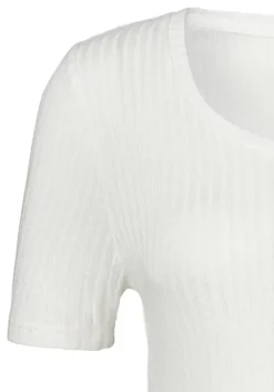 New LASCANA T-Shirt Creme