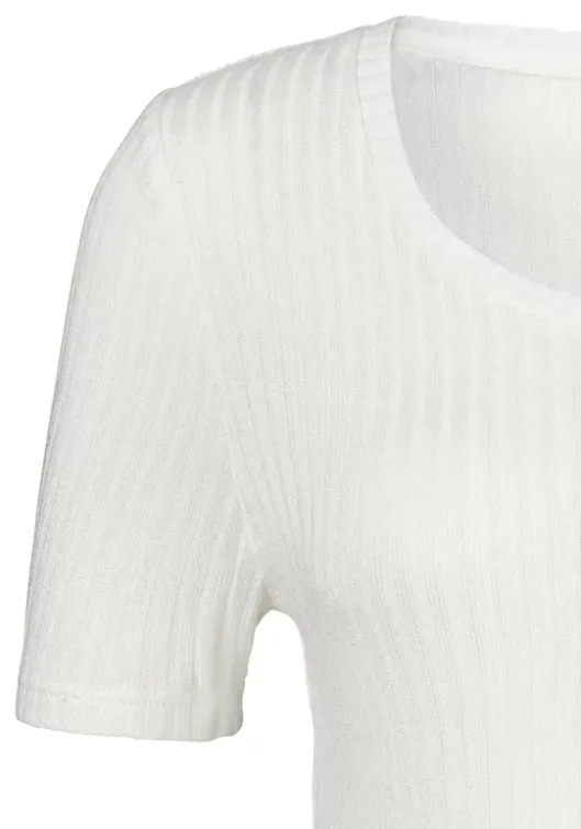 New LASCANA T-Shirt Creme