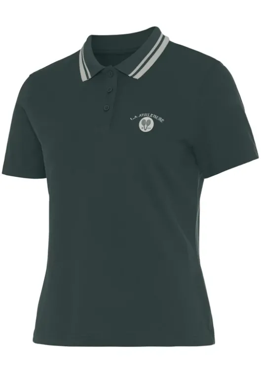 LASCANA ACTIVE T-Shirt Grun