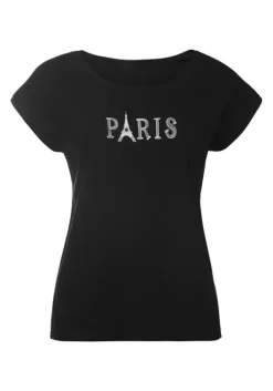 Clearance Vivance T-Shirt Schwarz