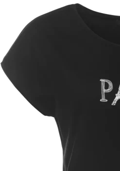 Clearance Vivance T-Shirt Schwarz