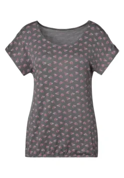 Online LASCANA T-Shirt Dunkelgrau