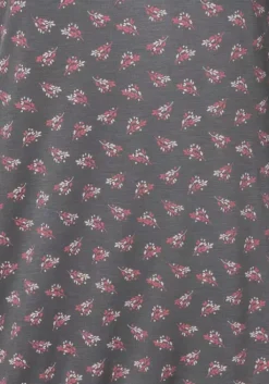 Online LASCANA T-Shirt Dunkelgrau