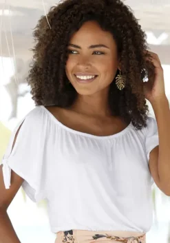 Hot T-Shirt Homewear-Oberteile