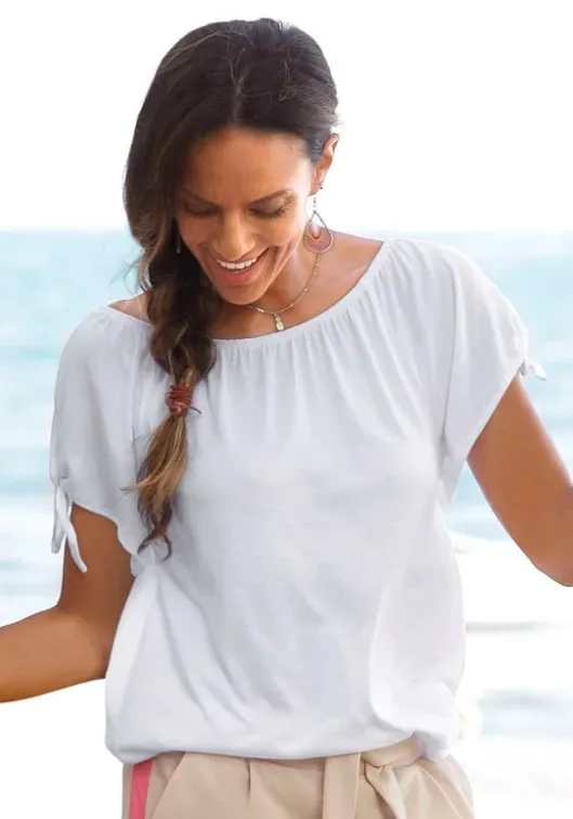 Hot T-Shirt Homewear-Oberteile