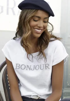 Vivance T-Shirt Weis