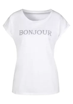 Vivance T-Shirt Weis