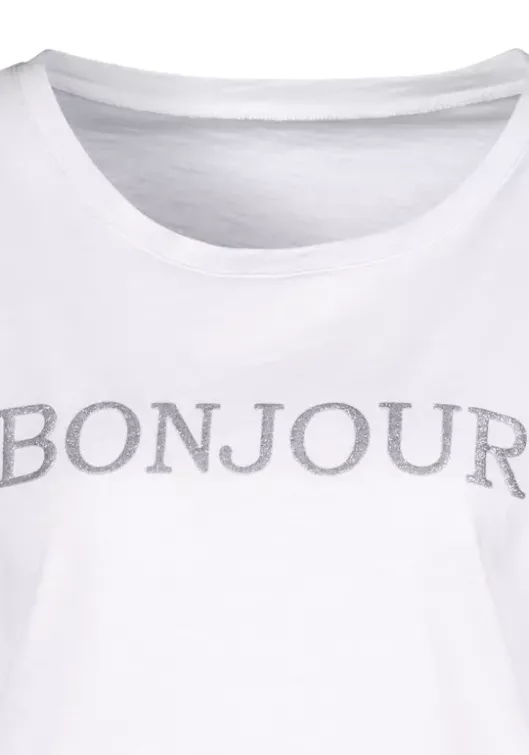 Vivance T-Shirt Weis