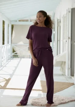 s.Oliver T-Shirt Bordeaux