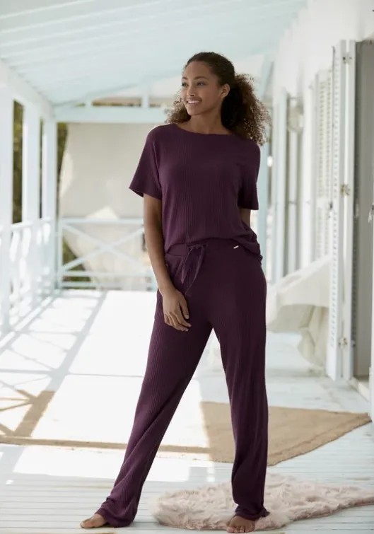 s.Oliver T-Shirt Bordeaux