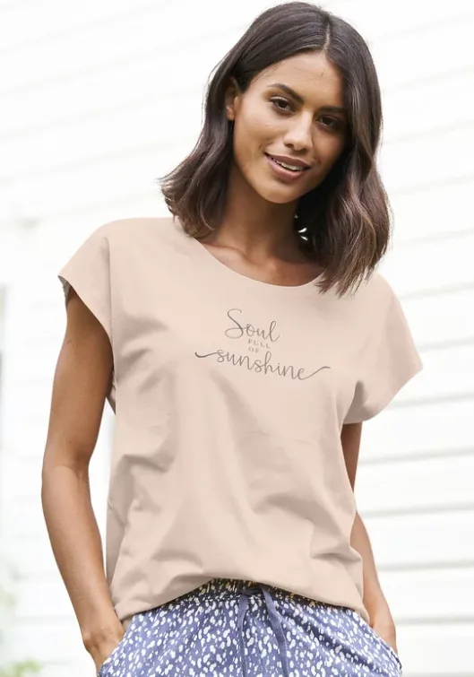 Hot Vivance Dreams T-Shirt Apricot
