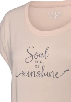 Hot Vivance Dreams T-Shirt Apricot