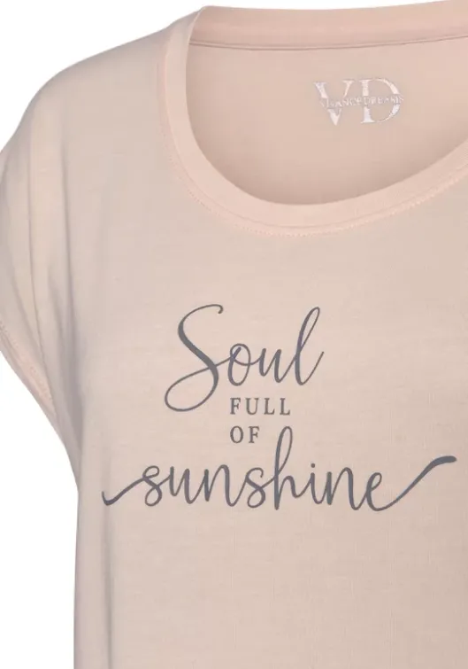 Hot Vivance Dreams T-Shirt Apricot