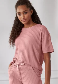 Hot T-Shirt Homewear-Oberteile