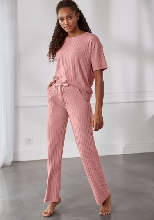 Hot T-Shirt Homewear-Oberteile