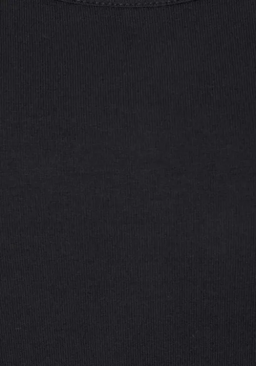 Clearance LASCANA T-Shirt Schwarz