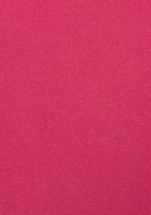 Best Bench. T-Shirt"-Kurzarmshirt, Loungeshirt" Pink
