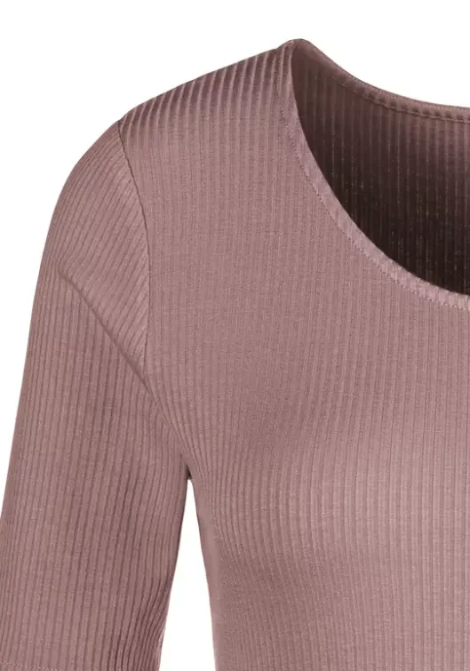 T-Shirt"Rippshirt" Homewear-Oberteile