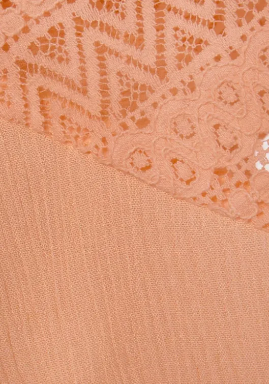 Clearance LASCANA Tunikakleid Pfirsich