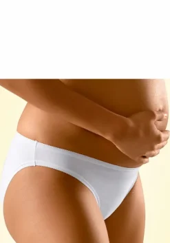 Best petite fleur Umstandsslip 2Xblau+2Xweis+1Xschwarz