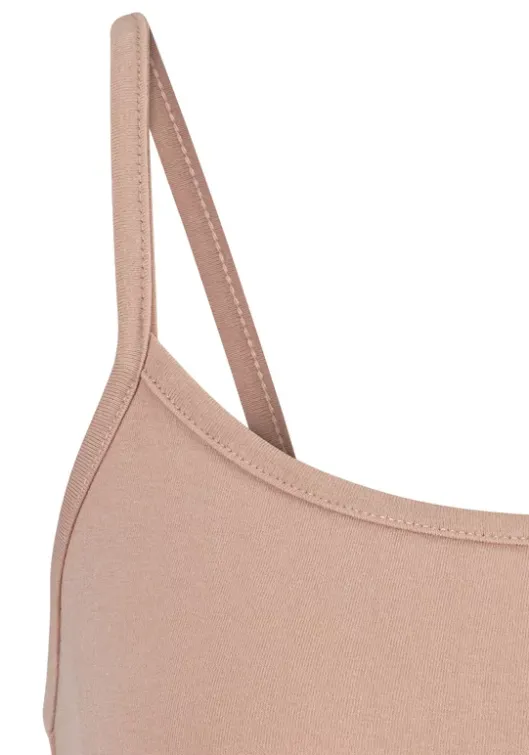 Best petite fleur Unterhemd Beige