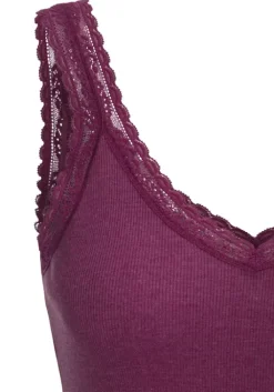 Hot Unterhemd Tops & Hemdchen