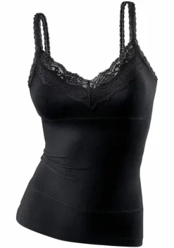 Discount LASCANA Unterhemd Schwarz